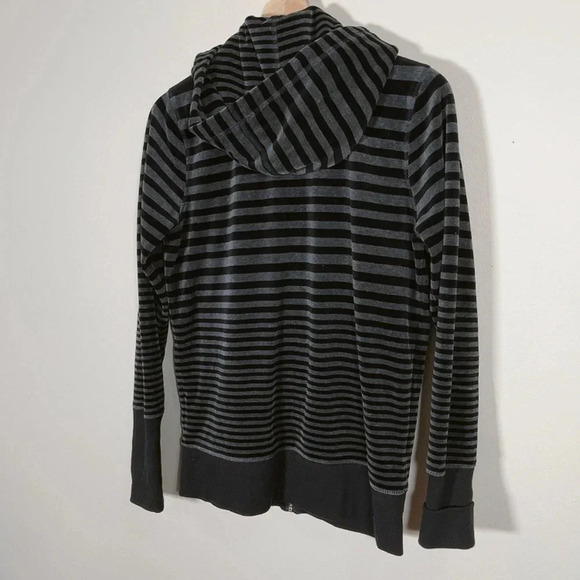 Calvin Klein Performance Women's Size Small Velour Rugby Hoodie Set - Picture 8 of 14